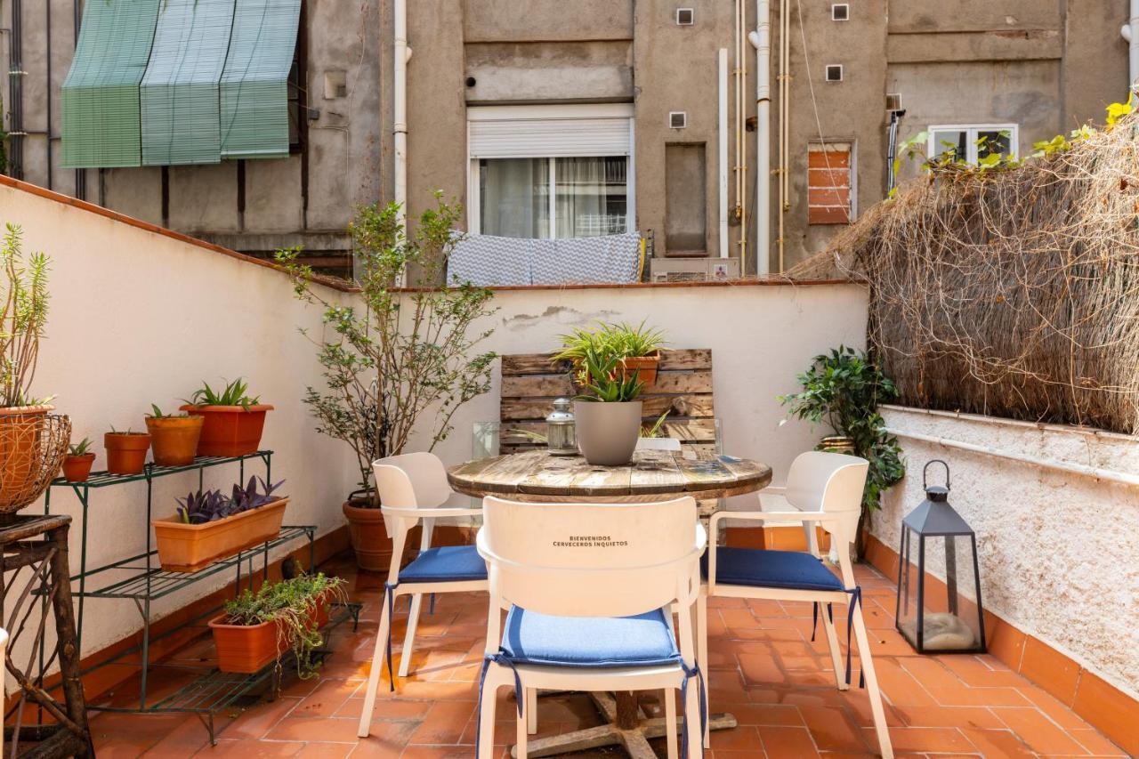 Aparteasy - Central Gracia Apartments Barcelona Luaran gambar