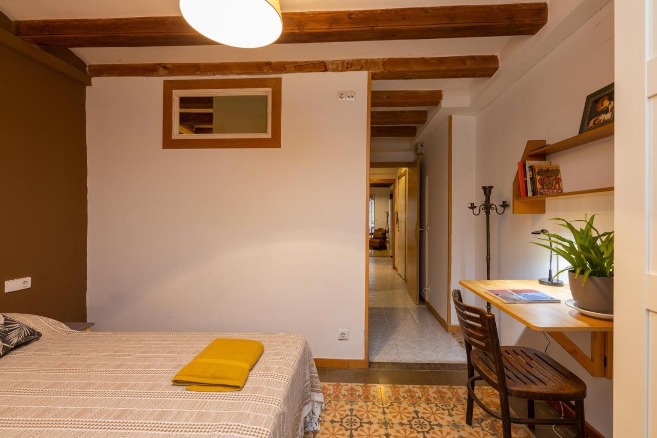 Aparteasy - Central Gracia Apartments Barcelona Luaran gambar