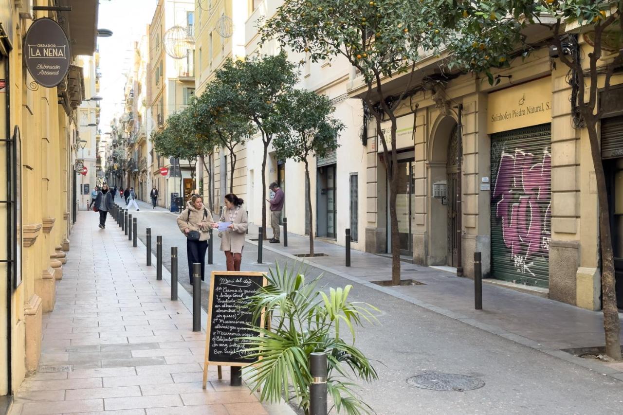 Aparteasy - Central Gracia Apartments Barcelona Luaran gambar