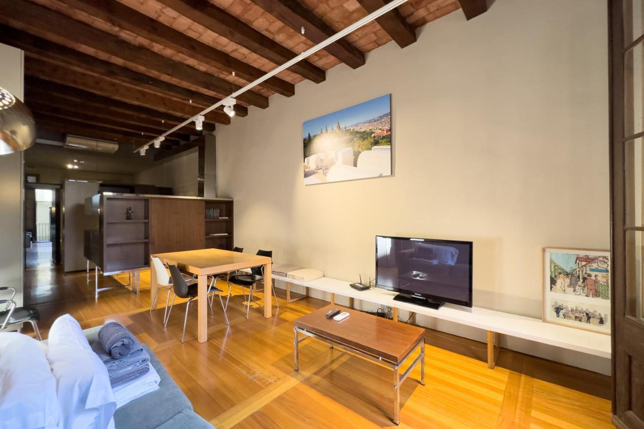 Aparteasy - Central Gracia Apartments Barcelona Luaran gambar