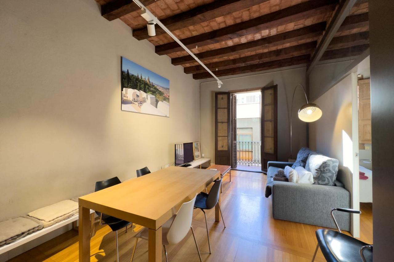 Aparteasy - Central Gracia Apartments Barcelona Luaran gambar